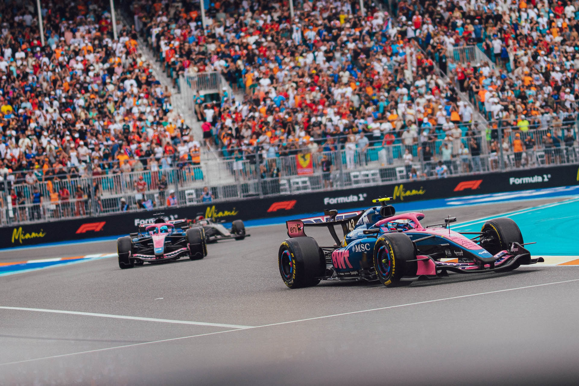 F1 Franco Colapinto & Pierre Gasly (Alpine) F1 Franco Colapinto & Pierre Gasly (Alpine)