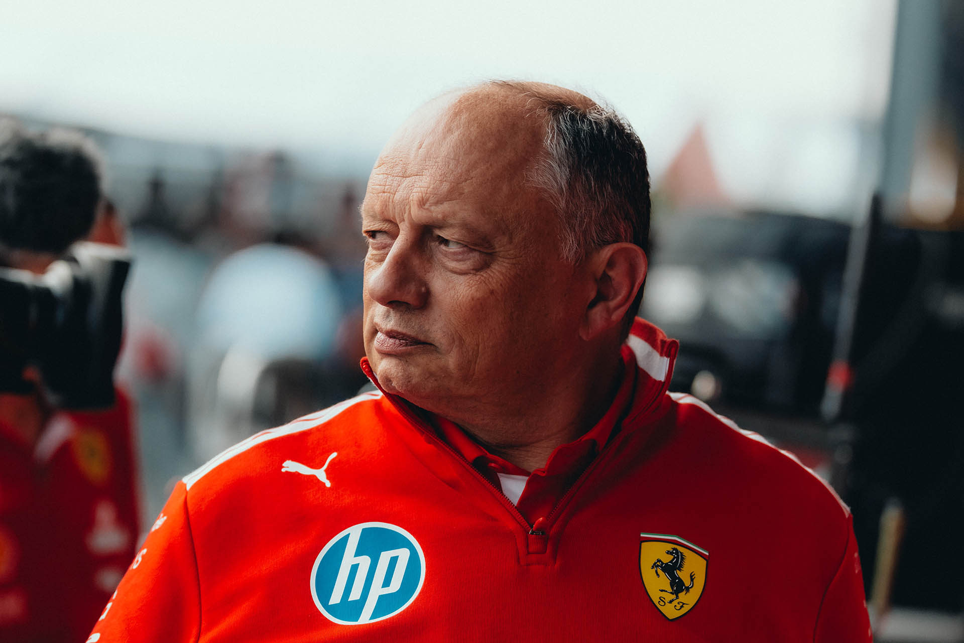 F1 Frederic Vasseur (Ferrari) F1 Frederic Vasseur (Ferrari)