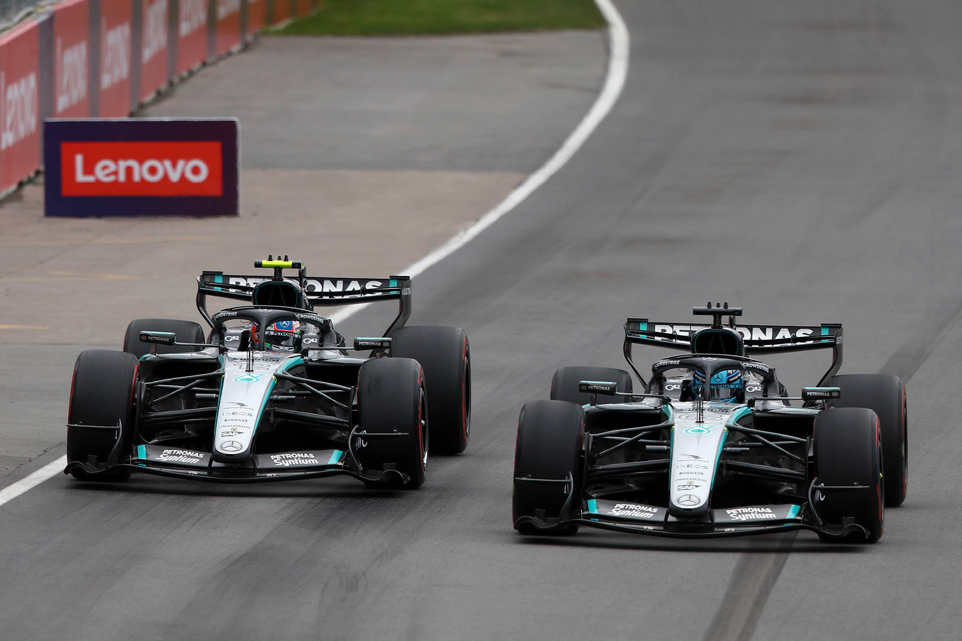 F1 George Russell & Andrea Kimi Antonelli (Mercedes) (2) F1 George Russell & Andrea Kimi Antonelli (Mercedes) (2)