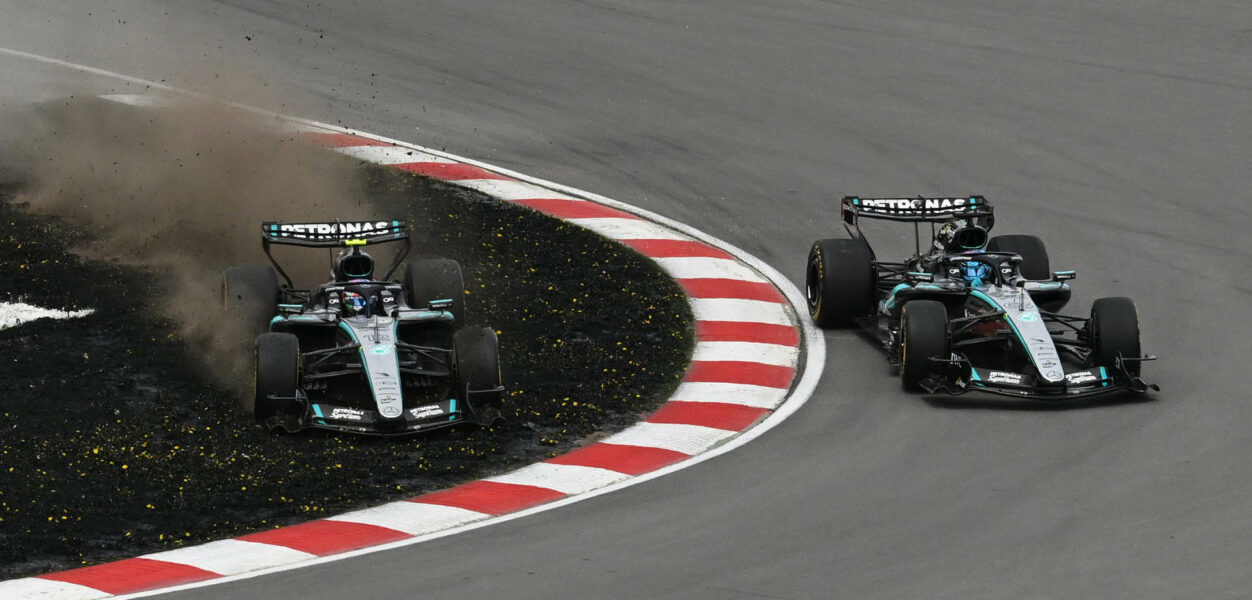 F1 George Russell & Andrea Kimi Antonelli (Mercedes) 2026 Canadian GP Sprint (1)
