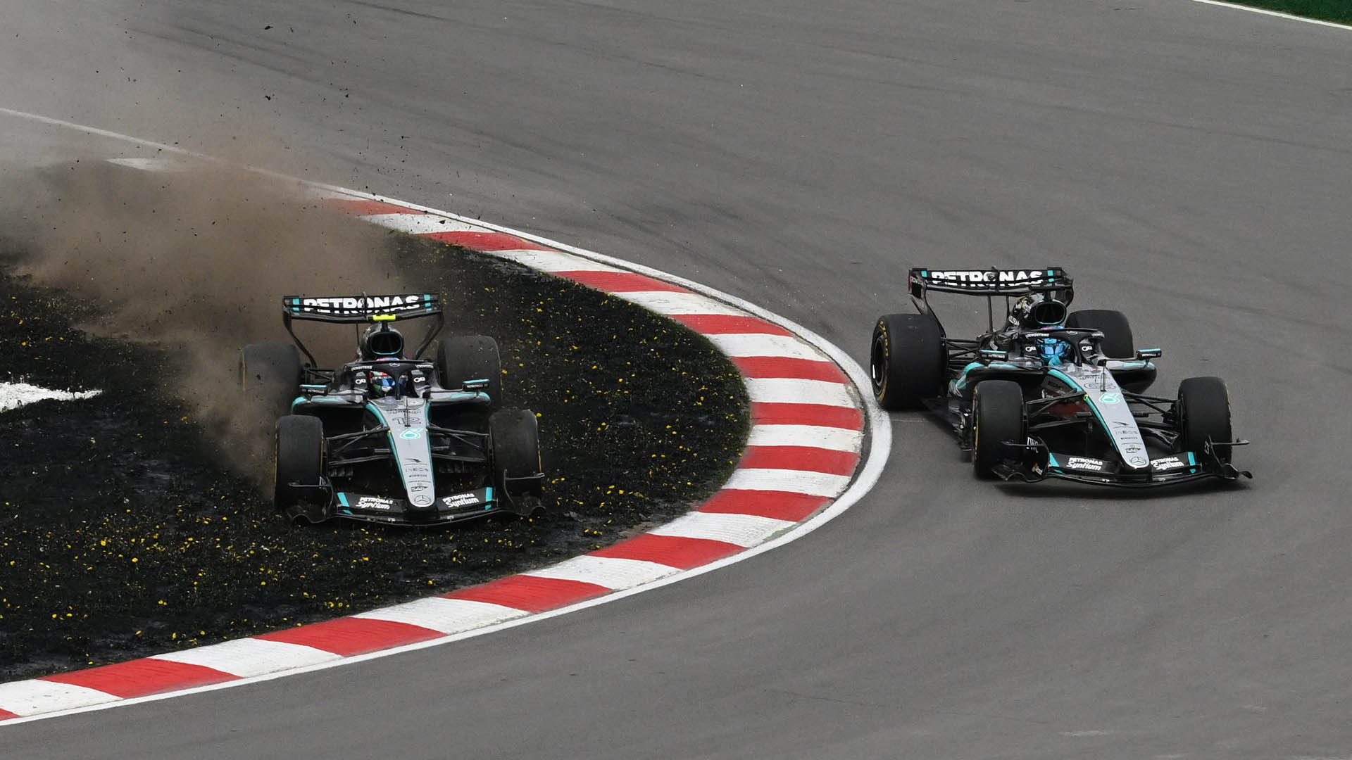 F1 George Russell & Andrea Kimi Antonelli (Mercedes) 2026 Canadian GP Sprint (1) F1 George Russell & Andrea Kimi Antonelli (Mercedes) 2026 Canadian GP Sprint (1)