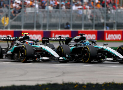 F1 George Russell & Andrea Kimi Antonelli (Mercedes) 2026 Canadian GP Sprint (3)