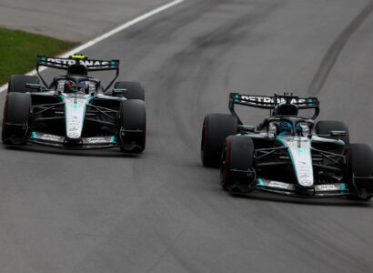 F1 George Russell & Andrea Kimi Antonelli (Mercedes)
