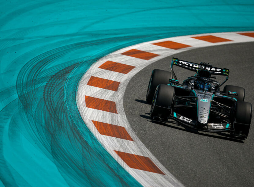 F1 George Russell (Mercedes)