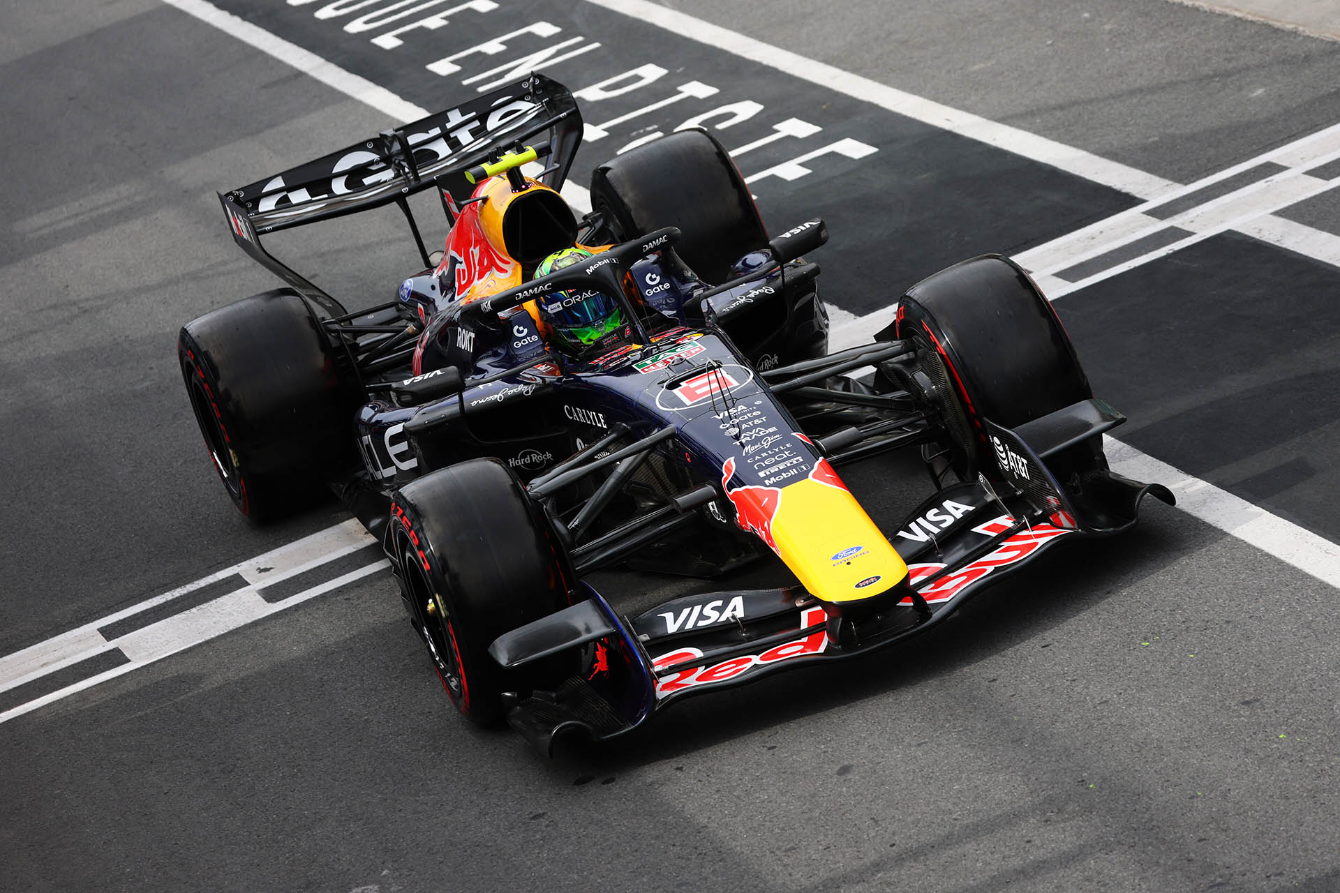 F1 Isack Hadjar (Red Bull) F1 Isack Hadjar (Red Bull)