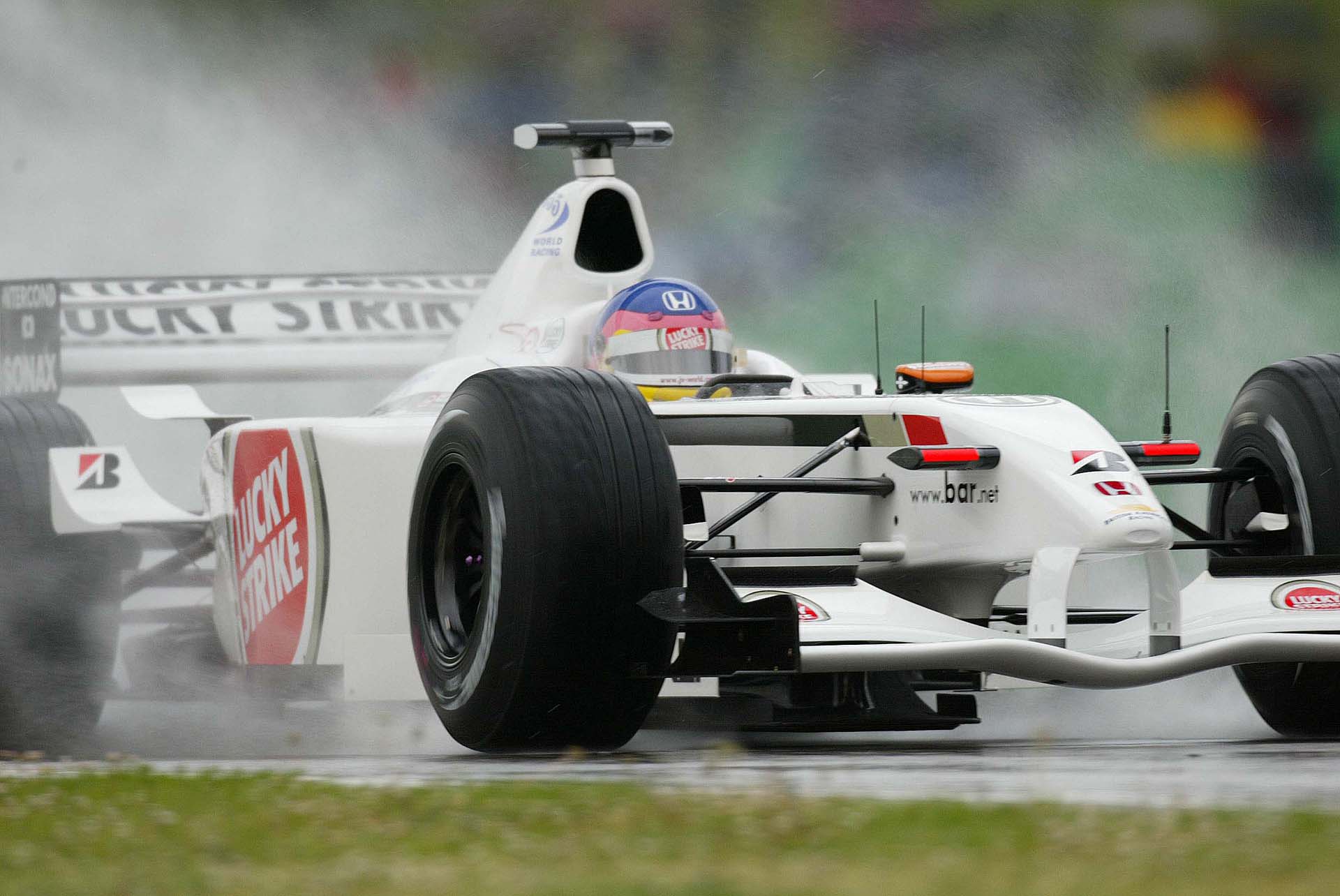 F1 Jacques Villeneuve (BAR) 2002 San Marino GP F1 Jacques Villeneuve (BAR) 2002 San Marino GP