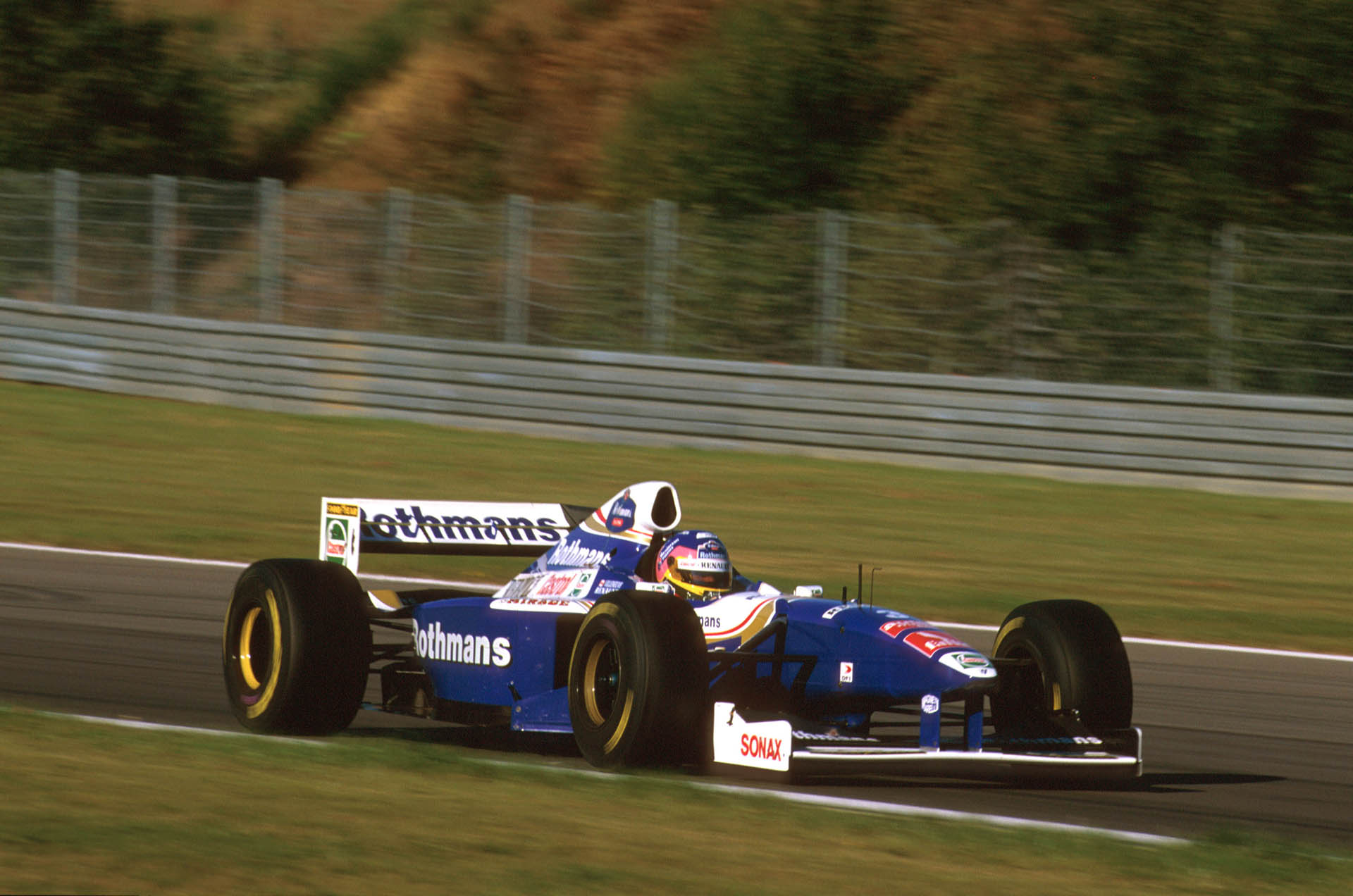 F1 Jacques Villeneuve (Williams) 1997 Luxemburg GP F1 Jacques Villeneuve (Williams) 1997 Luxemburg GP