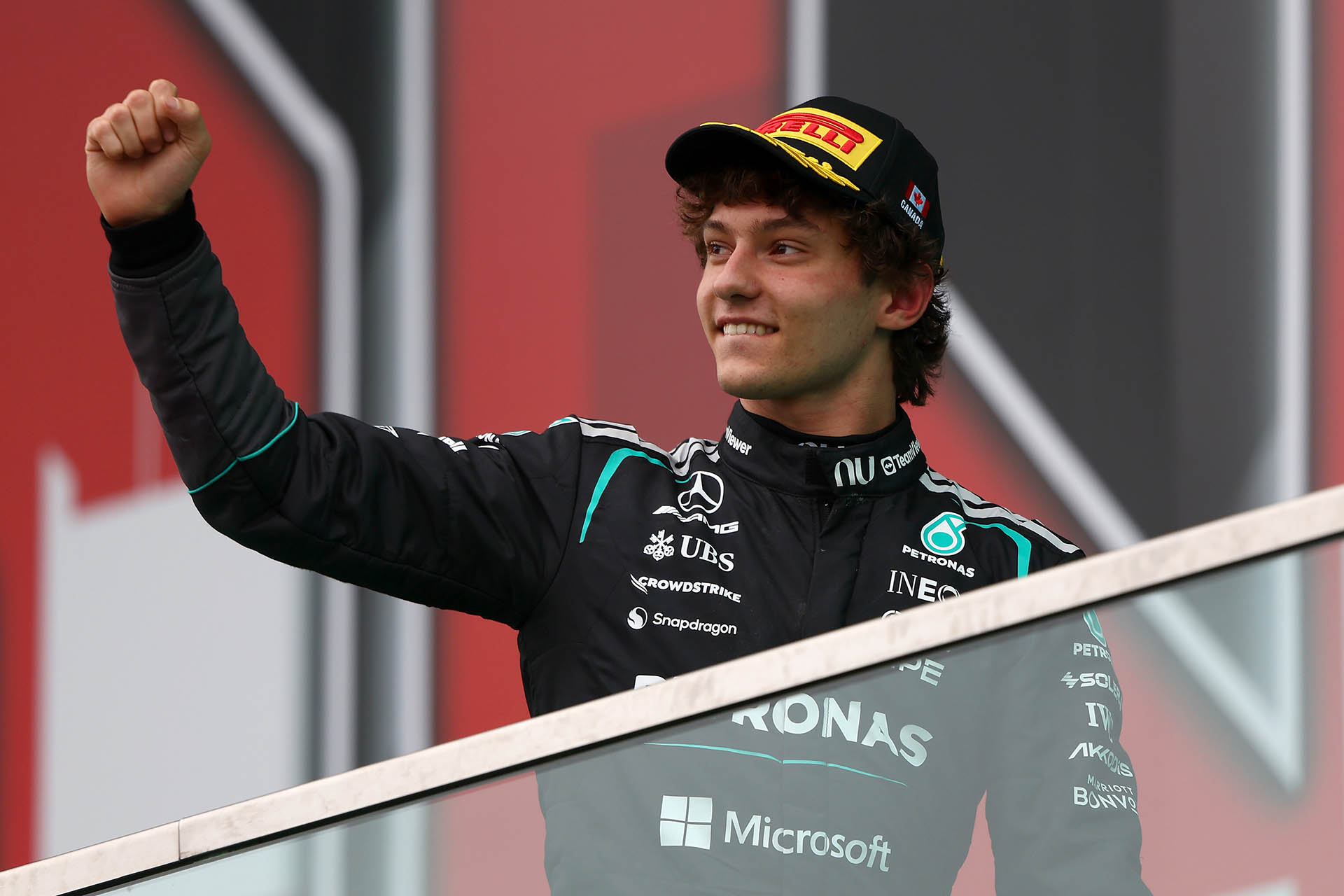 F1 Kimi Antonelli (Mercedes) GP Καναδά 2026 F1 Kimi Antonelli (Mercedes) GP Καναδά 2026