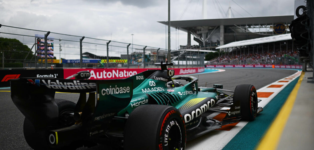 F1 Lance Stroll (Aston Martin Honda)