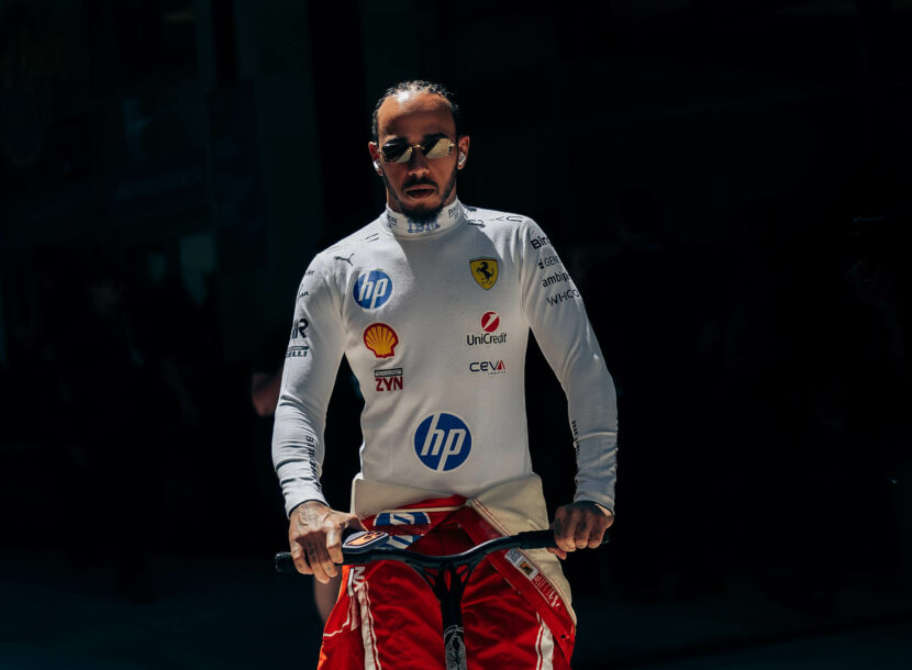 F1 Lewis Hamilton (Ferrari)