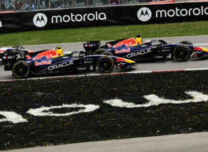 F1 Max Verstappen & Isack Hadjar (Red Bull)