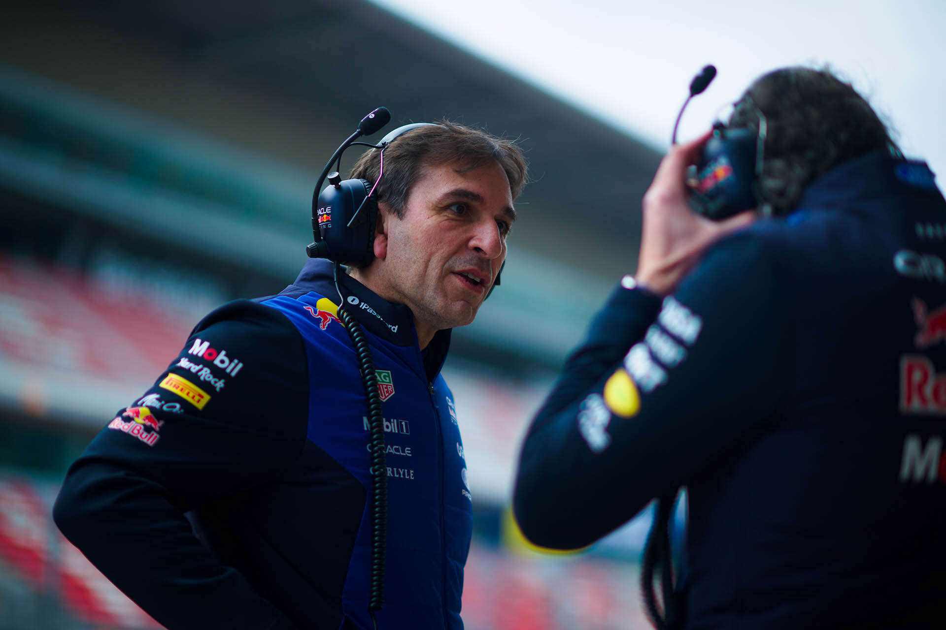 F1 Pierre Wache (Red Bull) F1 Pierre Wache (Red Bull)