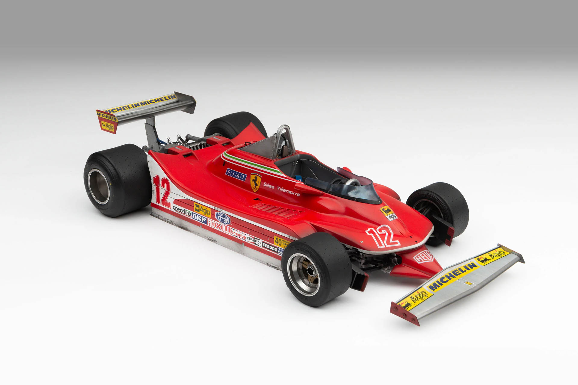 Ferrari 312T4 1.8 Scale (15) Ferrari 312T4 1.8 Scale (15)