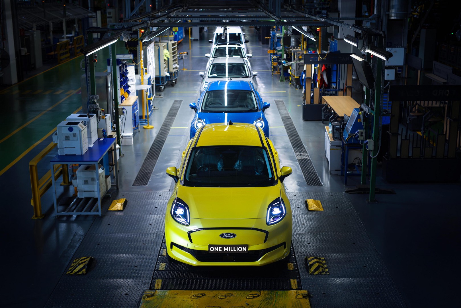 Ford Puma 1 Million 1 To εκατομμυριοστό Ford Puma είναι πλέον γεγονός
