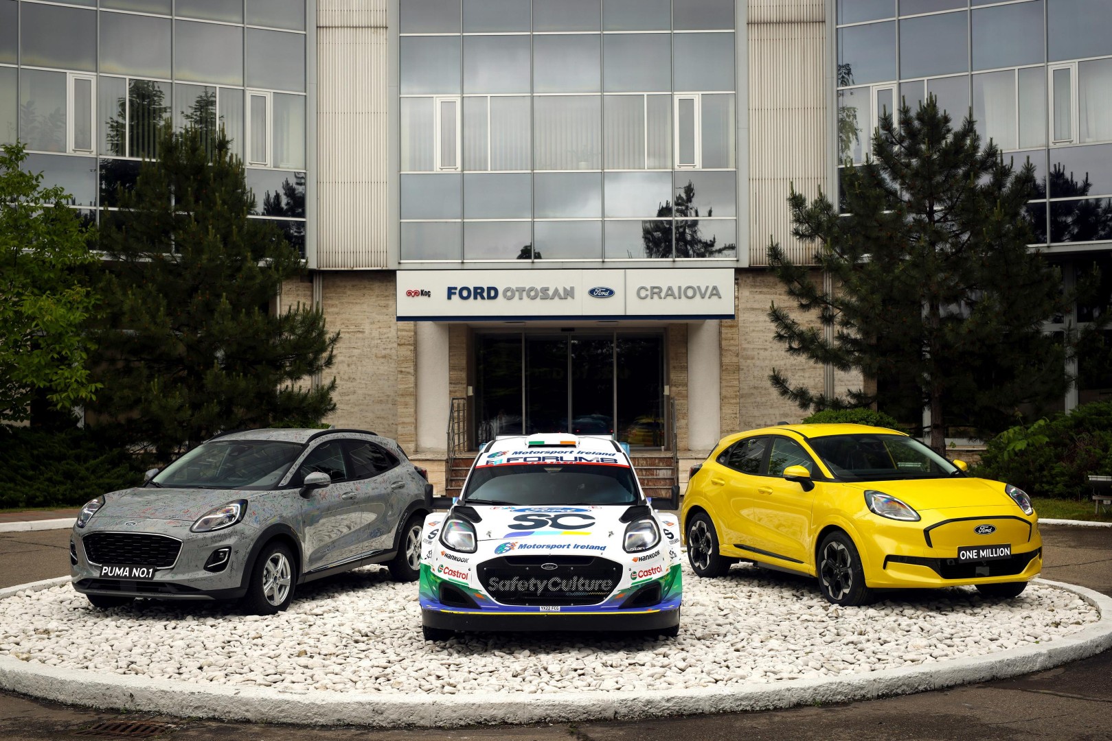 To εκατομμυριοστό Ford Puma είναι πλέον γεγονός