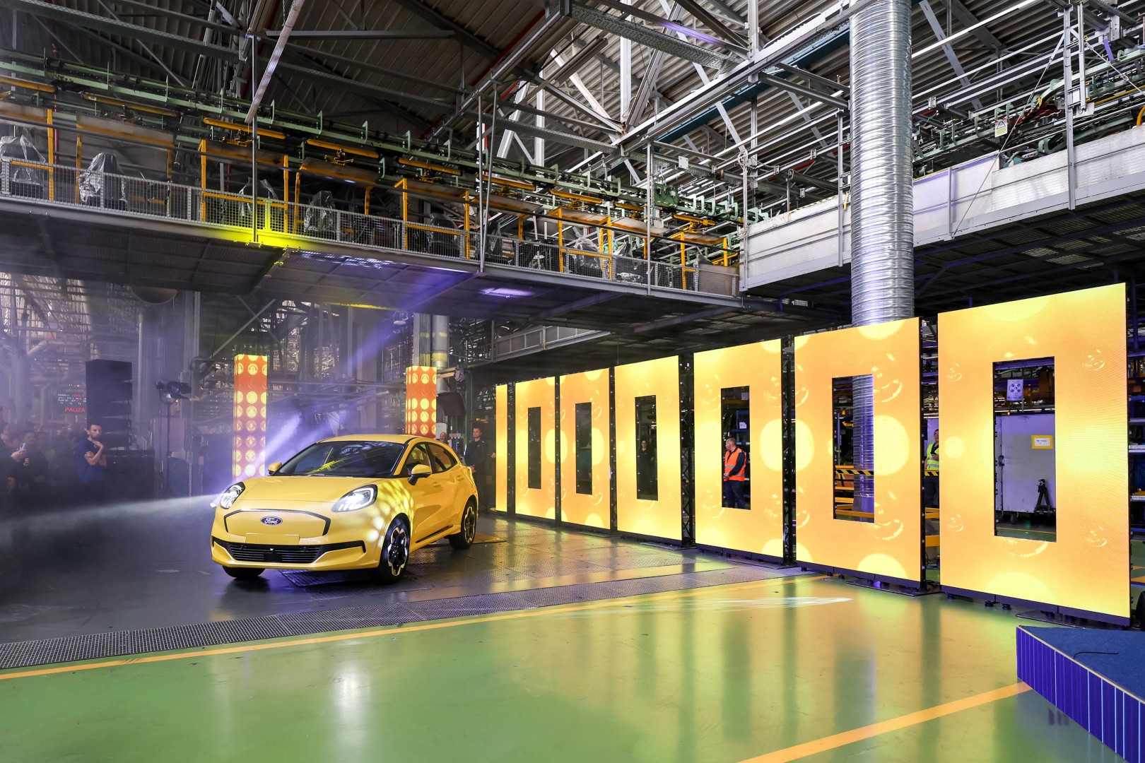 Ford Puma 1 Million 5 To εκατομμυριοστό Ford Puma είναι πλέον γεγονός