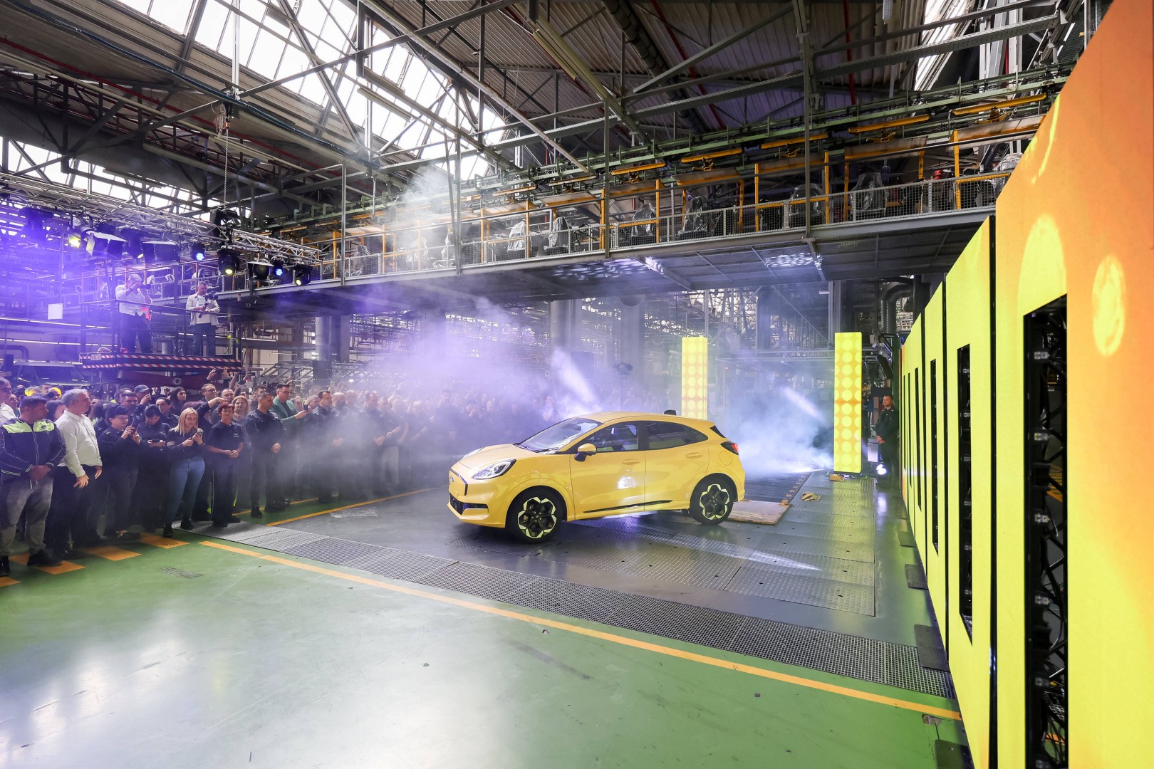 To εκατομμυριοστό Ford Puma είναι πλέον γεγονός