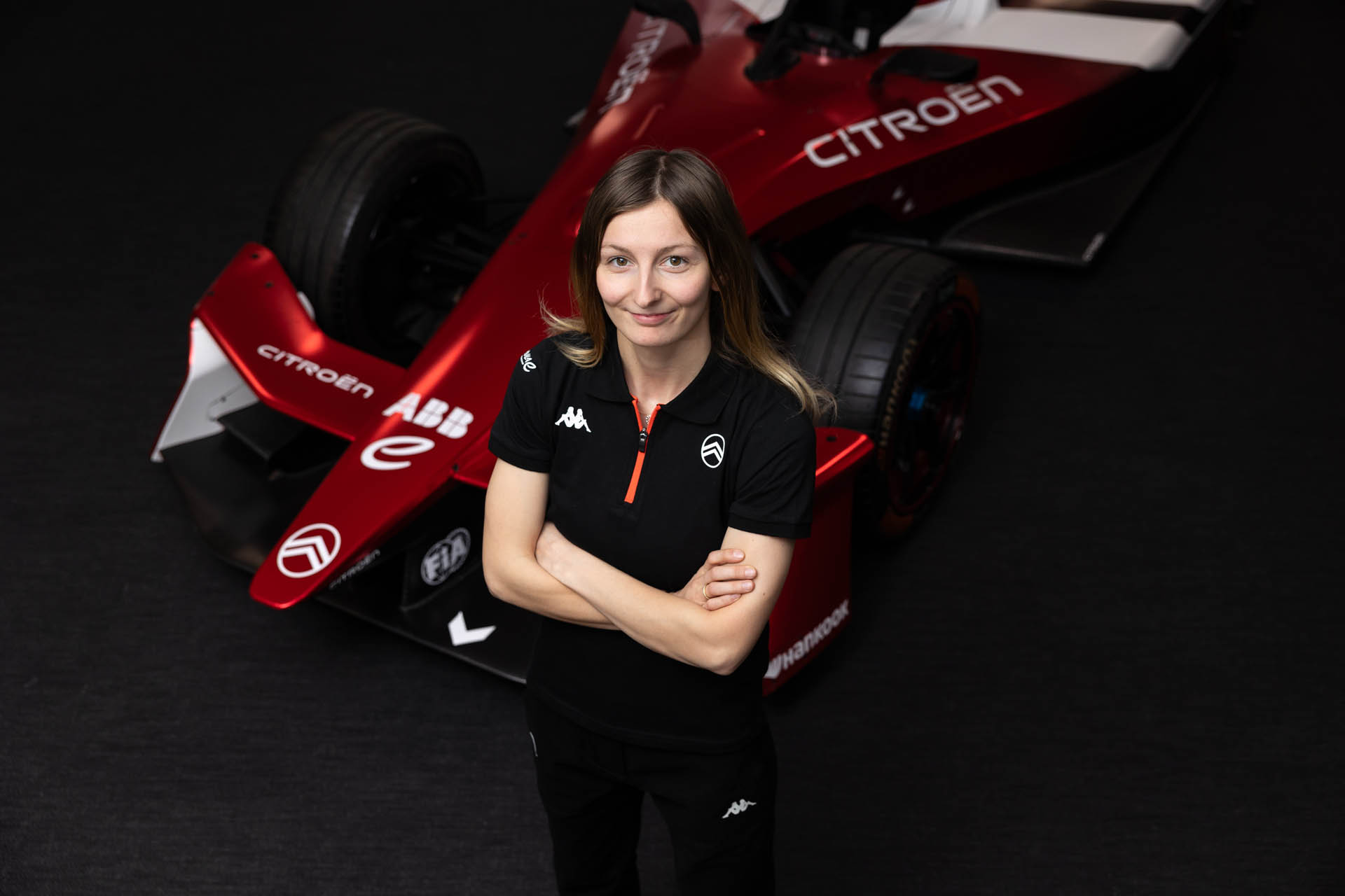 Formula E Doriane Pin (Citroen Racing) (2) Formula E Doriane Pin (Citroen Racing) (2)