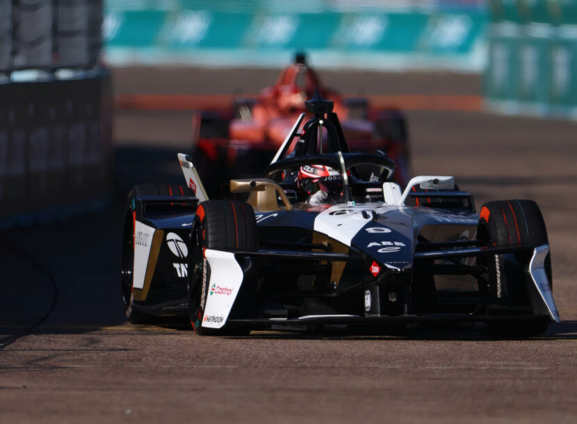 Formula E Mitch Evans (Jaguar)