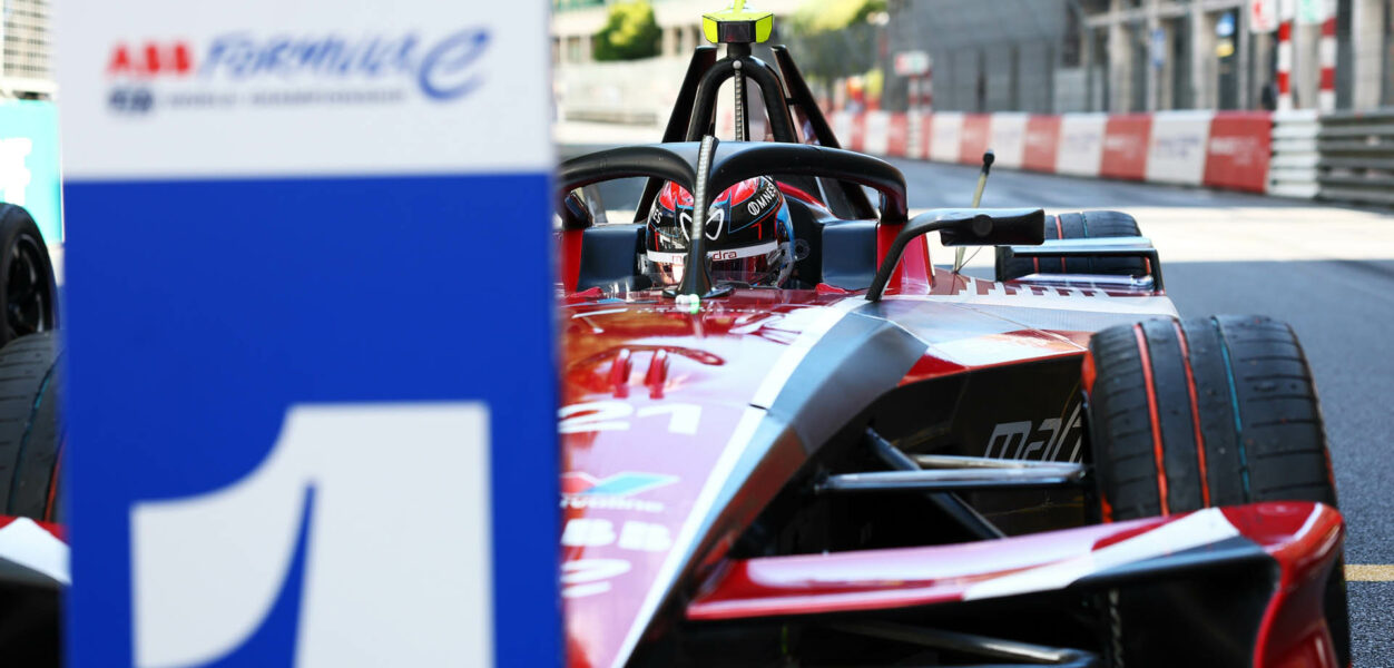 Formula E Nyck de Vries (Mahindra) Monaco E Prix 2026 (3)
