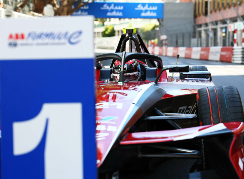 Formula E Nyck de Vries (Mahindra) Monaco E Prix 2026 (3)