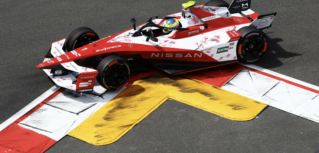 Formula E Oliver Rowland (Nissan) Monaco E Prix 2026