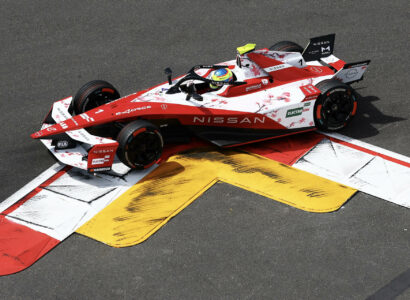 Formula E Oliver Rowland (Nissan) Monaco E Prix 2026