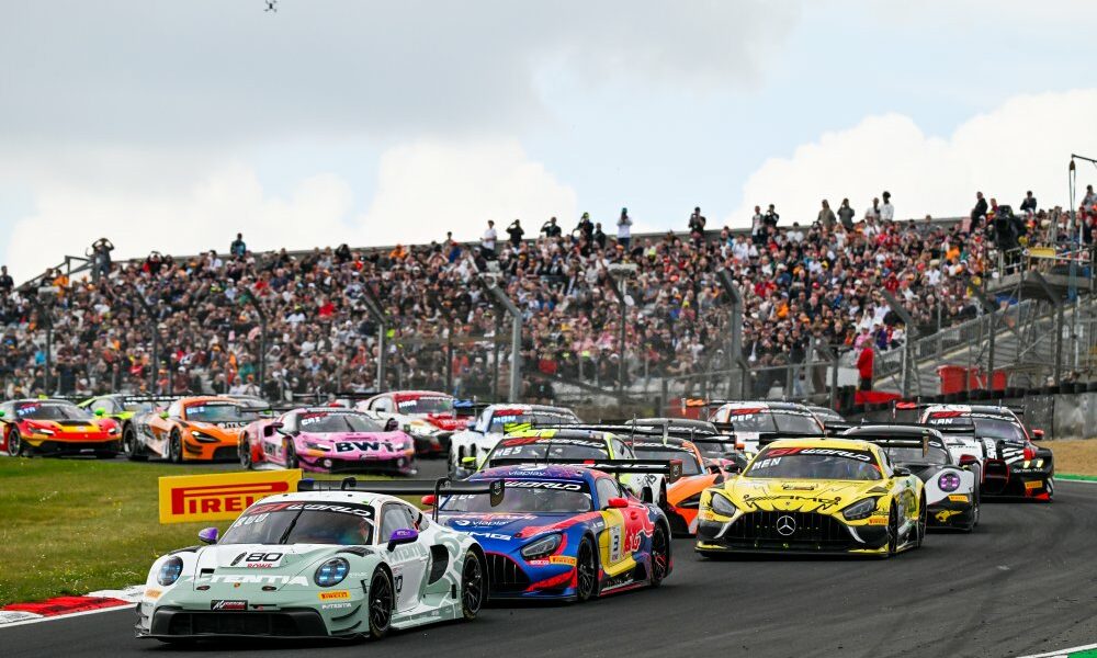 GTWCE Porsche