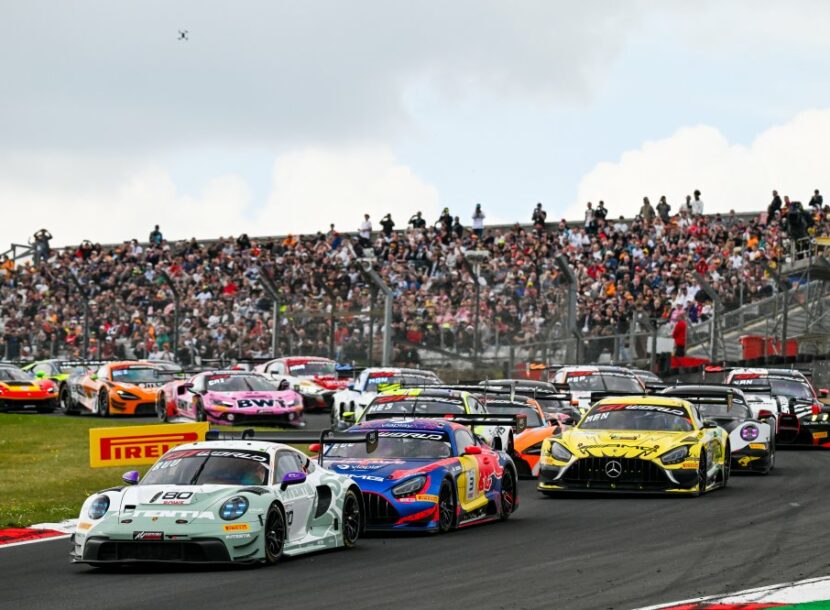 GTWCE Porsche