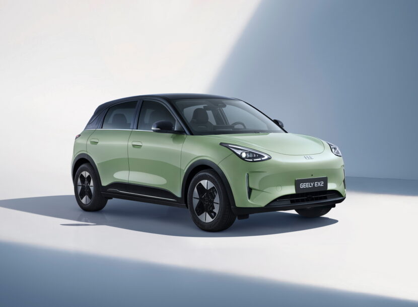 Geely E2: Ξεπέρασε τις 500.000 πωλήσεις μέσα σε 14 μήνες
