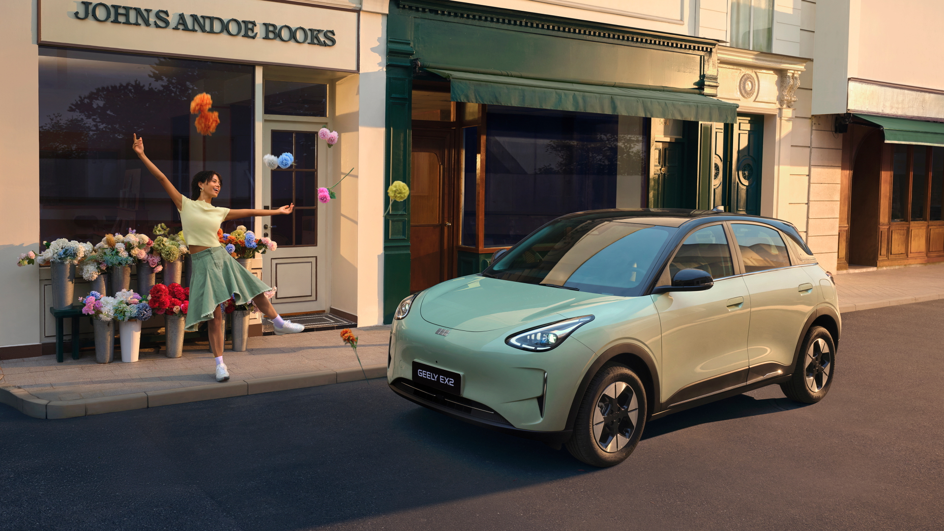 Geely E2 2 Geely E2: Ξεπέρασε τις 500.000 πωλήσεις μέσα σε 14 μήνες