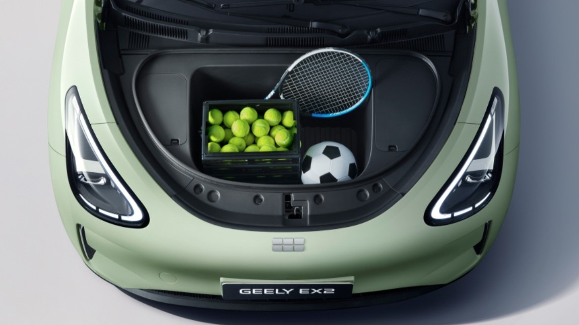 Geely E2 5 Geely E2: Ξεπέρασε τις 500.000 πωλήσεις μέσα σε 14 μήνες