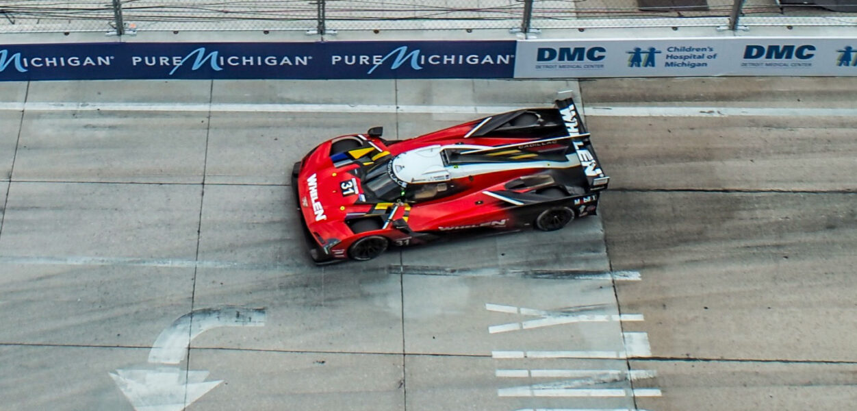 IMSA Cadillac #31, Detroit 2026