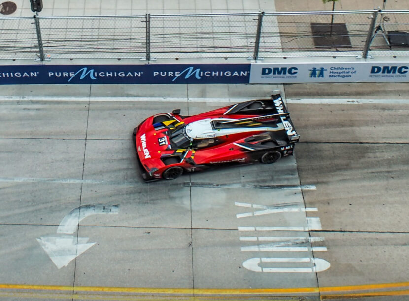 IMSA Cadillac #31, Detroit 2026