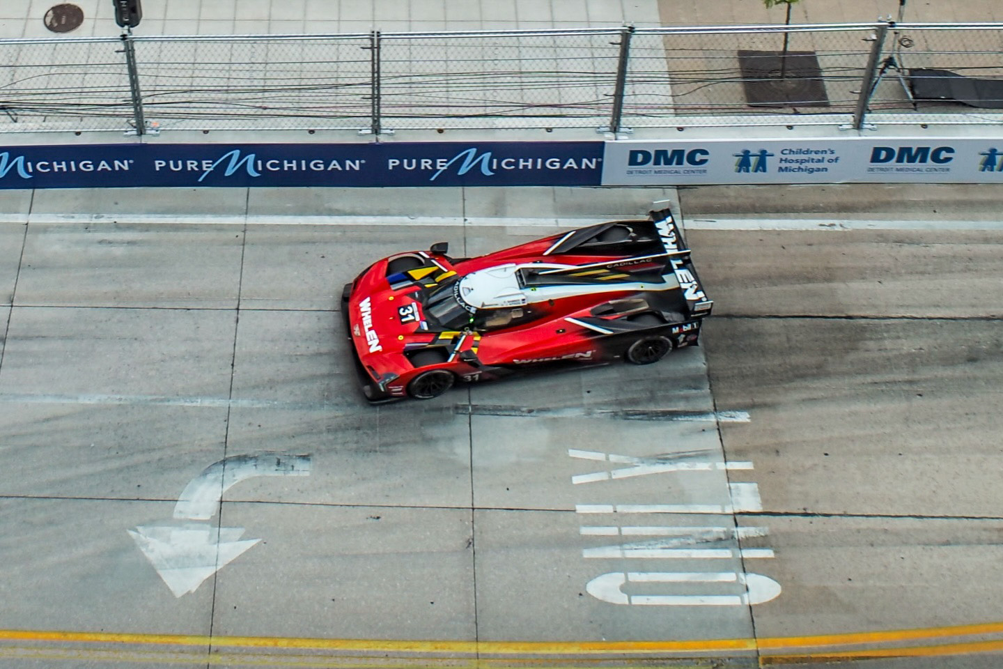IMSA Cadillac #31, Detroit 2026 IMSA Cadillac #31, Detroit 2026