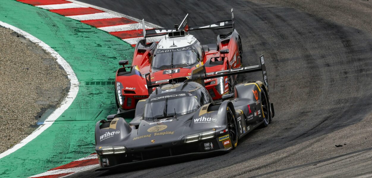IMSA JDC Miller MotorSports #5 Porsche