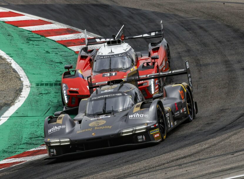 IMSA JDC Miller MotorSports #5 Porsche