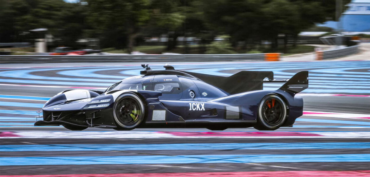 Jacky Ickx Genesis GMR 001 (Paul Ricard) (1)