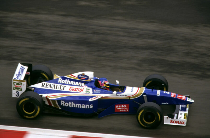 Jacques Villeneuve in 1997