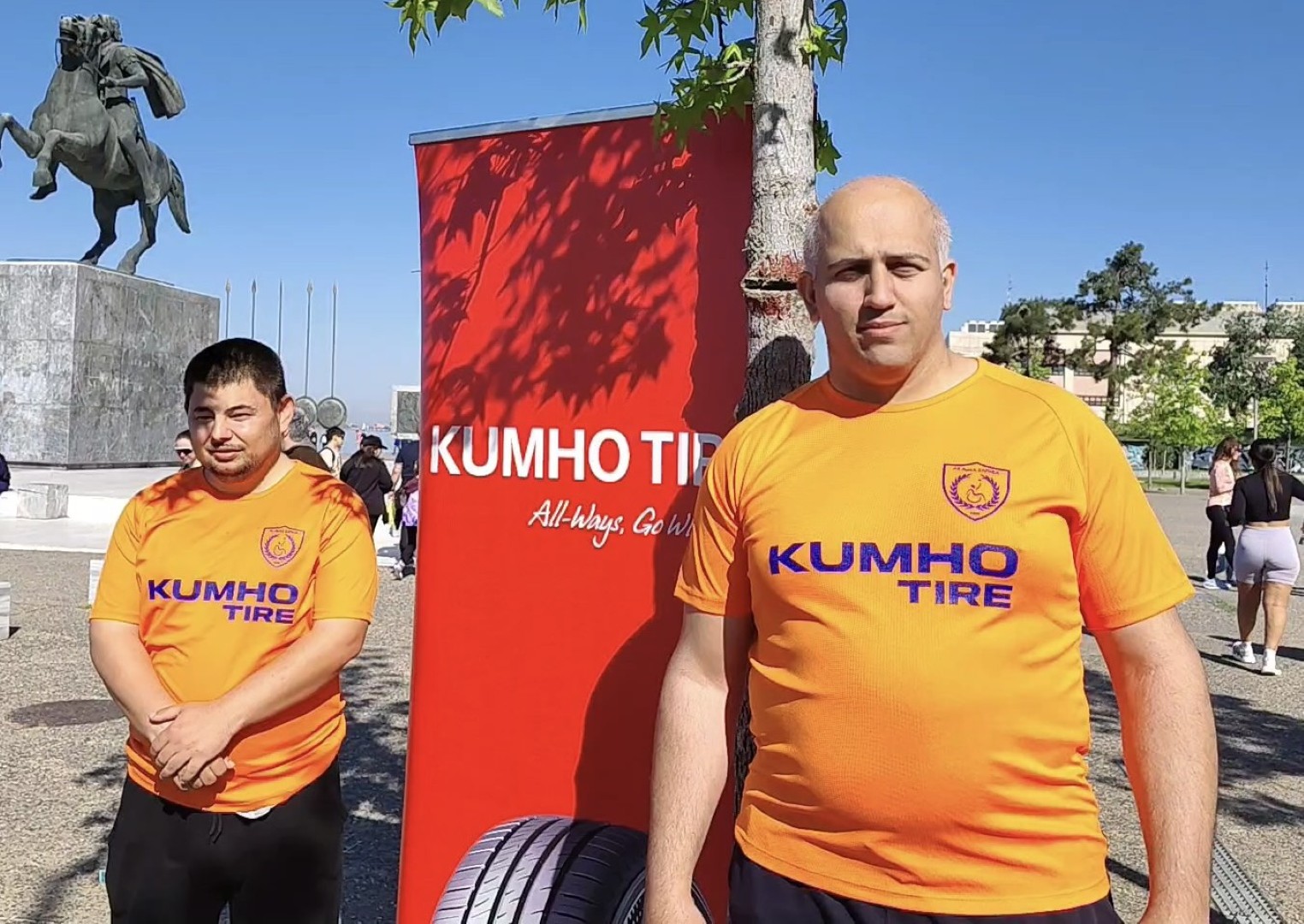 Η Kumho Tire στο πλευρό του Συλλόγου ΑμεΑ «Ελπίδα» Θεσσαλονίκης