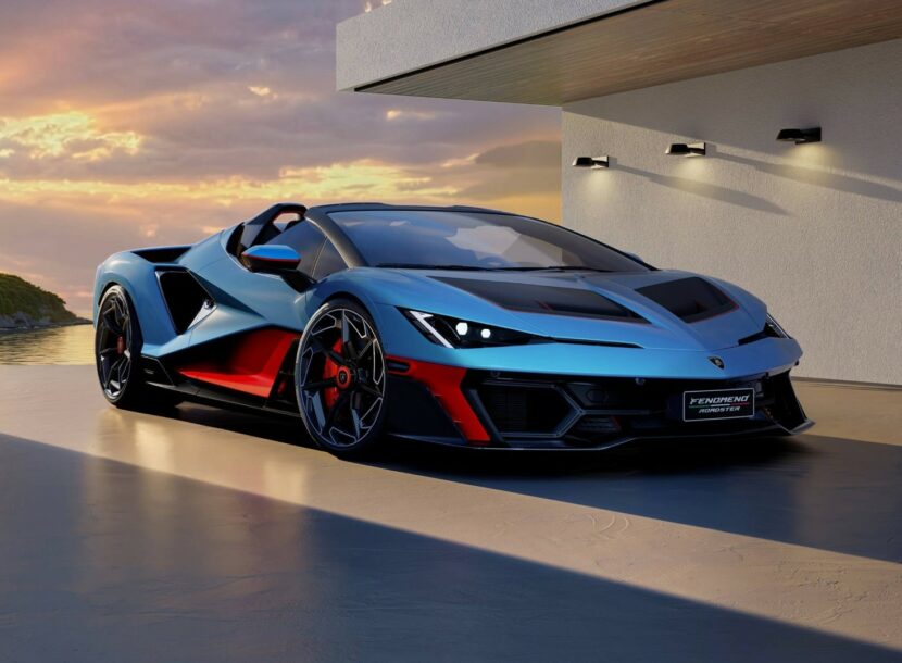 Lamborghini Fenomeno Roadster: Τα φαινόμενα δεν… απατούν