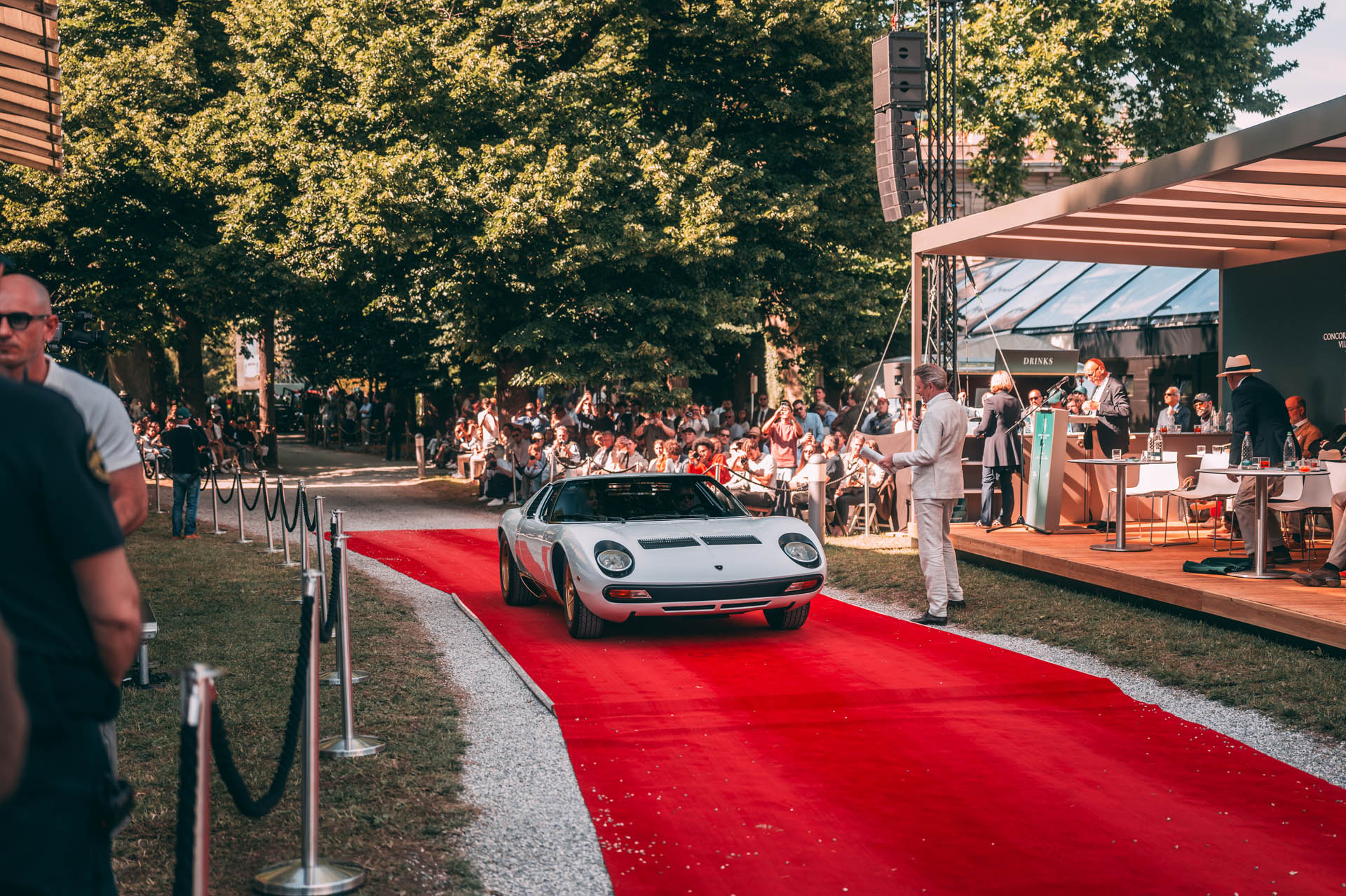 Lamborghini Miura Concorso d'Eleganza Villa d'Este 2026 (1) Lamborghini Miura Concorso d'Eleganza Villa d'Este 2026 (1)