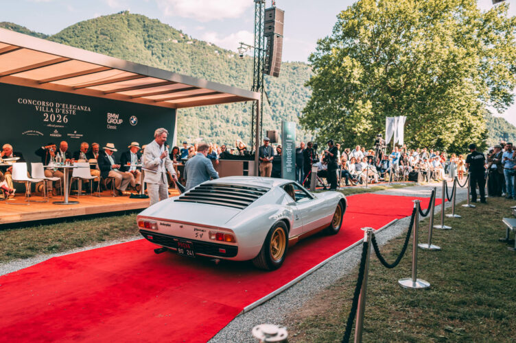 Lamborghini Miura Concorso d'Eleganza Villa d'Este 2026 (3)