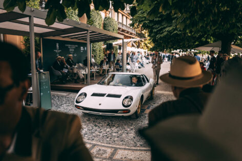 Lamborghini Miura Concorso d'Eleganza Villa d'Este 2026 (4)