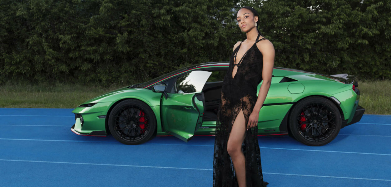 Larissa Iapichino & Lamborghini Temerario (5)