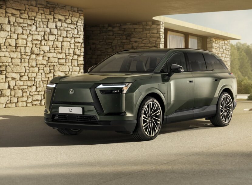 Lexus TZ: Το νέο ηλεκτρικό SUV της Lexus είναι 6θέσιο