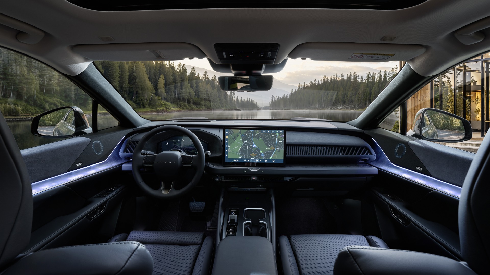Lexus TZ: Το νέο ηλεκτρικό SUV της Lexus είναι 6θέσιο