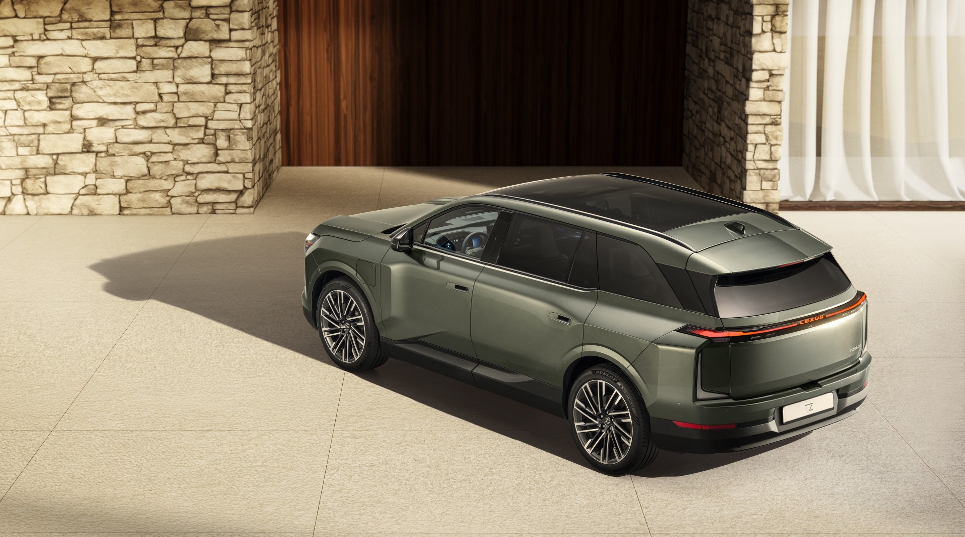 Lexus TZ: Το νέο ηλεκτρικό SUV της Lexus είναι 6θέσιο