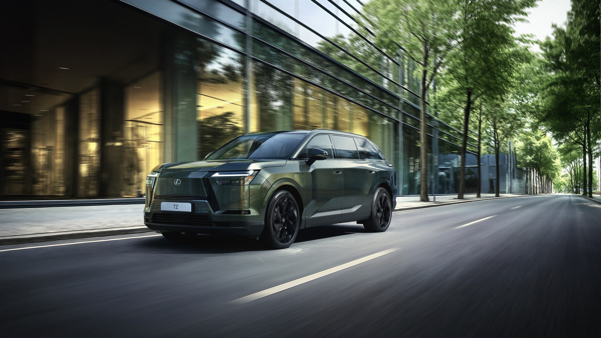 Lexus TZ: Το νέο ηλεκτρικό SUV της Lexus είναι 6θέσιο