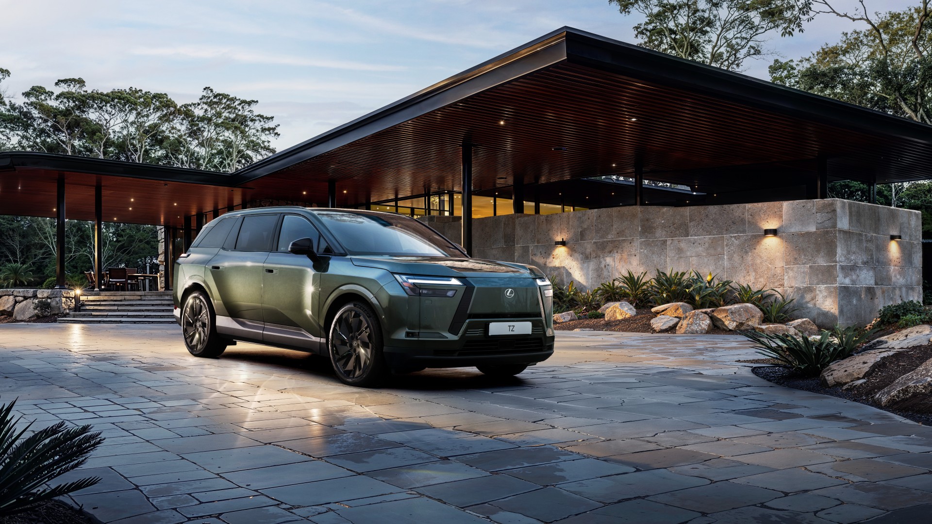 Lexus TZ: Το νέο ηλεκτρικό SUV της Lexus είναι 6θέσιο
